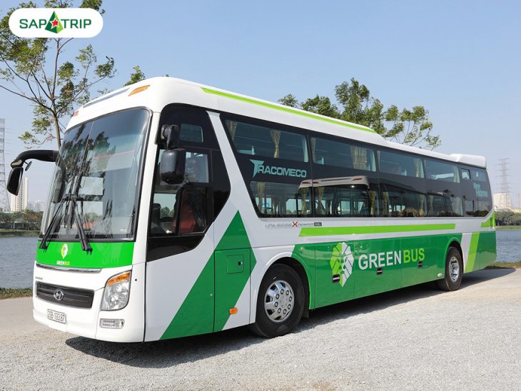 xe sapa green bus, xe đi sapa, review, green bus, di chuyển, xe khách, [review] từ a – z nhà xe green bus đi sapa từ hà nội