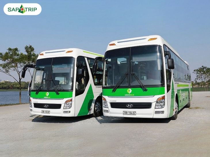 xe sapa green bus, xe đi sapa, review, green bus, di chuyển, xe khách, [review] từ a – z nhà xe green bus đi sapa từ hà nội