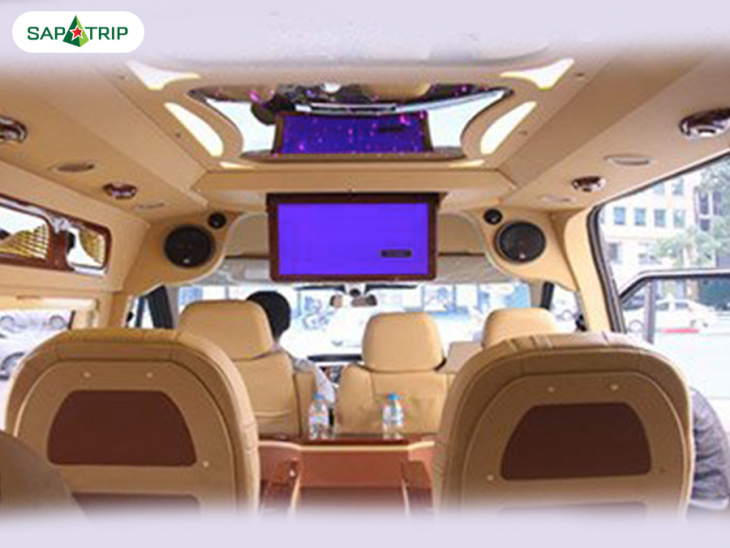 xe luxury van limousine, xe limousine đi sapa, xe đi sapa, di chuyển, xe khách, [review] từ a – z nhà xe luxury van limousine đi sapa từ hà nội.