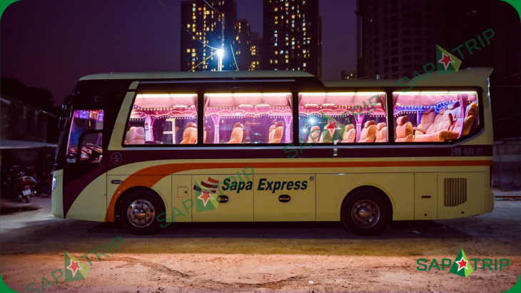 xe sapa express đi sapa, di chuyển, xe khách, [review] từ a – z nhà xe sapa express đi sapa từ hà nội