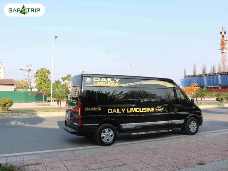xe daily limousine đi sapa, di chuyển, xe khách, [review] chi tiết nhà xe daily limousine đi sapa từ hà nội