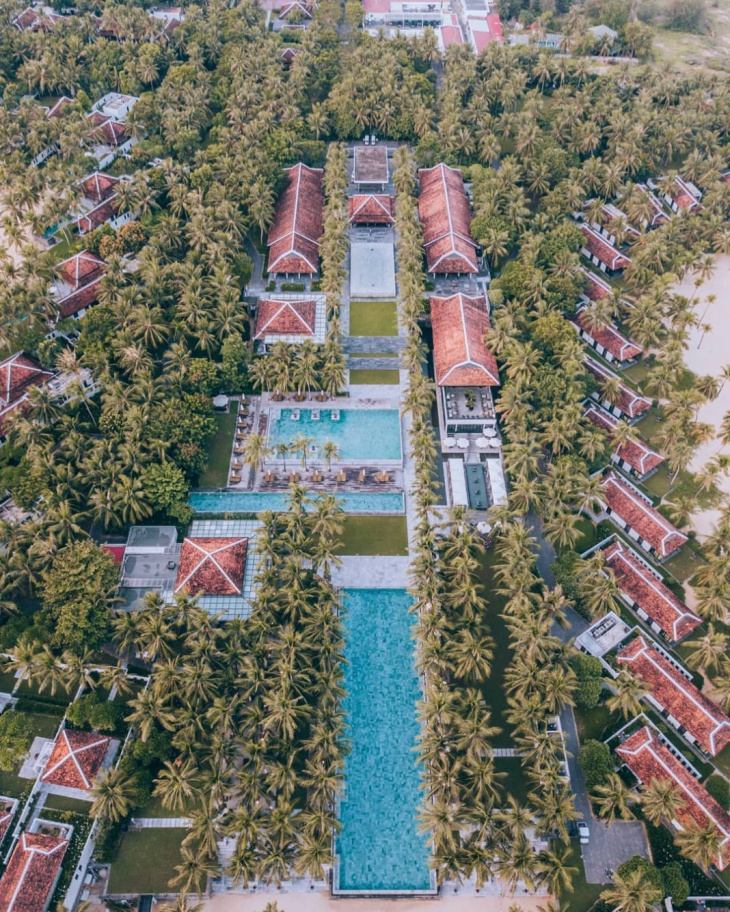 Hội An có khu resort 5 sao chuẩn quốc tế, giá phòng lên đến gần 70 triệu/đêm được Forbes xếp hạng cao ngất