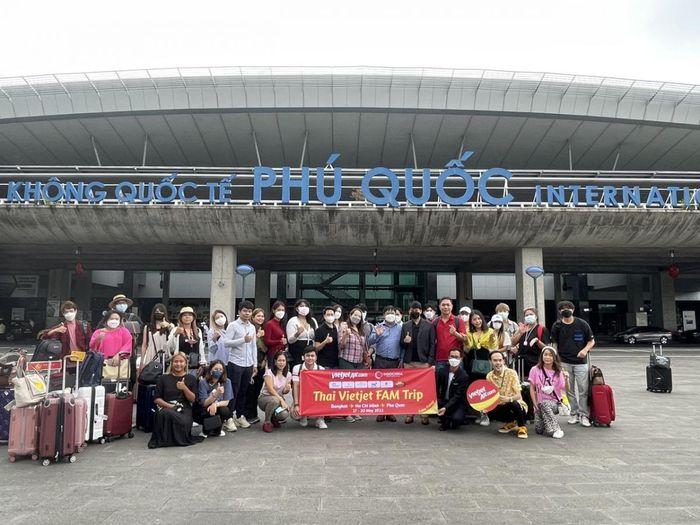 Khách Thái Lan choáng ngợp với trải nghiệm tại Phú Quốc