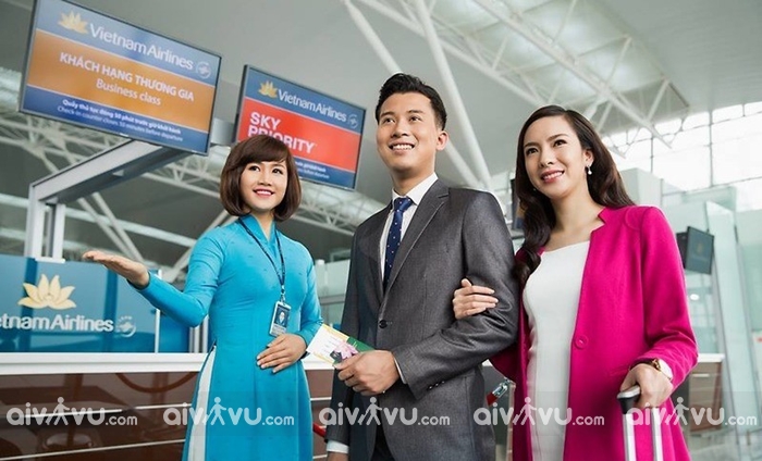 châu á, vietnam airlines mở quầy làm thủ tục riêng giữa hà nội và hồ chí minh
