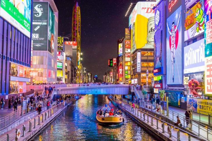 Làm gì ở Osaka – Hành trình 2 ngày đến Osaka