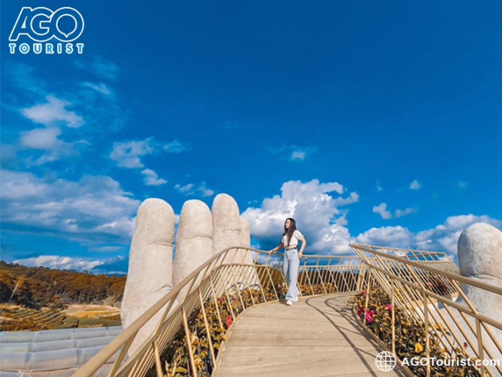 Top 2 cây cầu vàng Đà Lạt đẹp nổi tiếng nhất