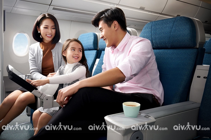 Trẻ em đi máy bay Vietnam Airlines cần mang những giấy tờ gì?