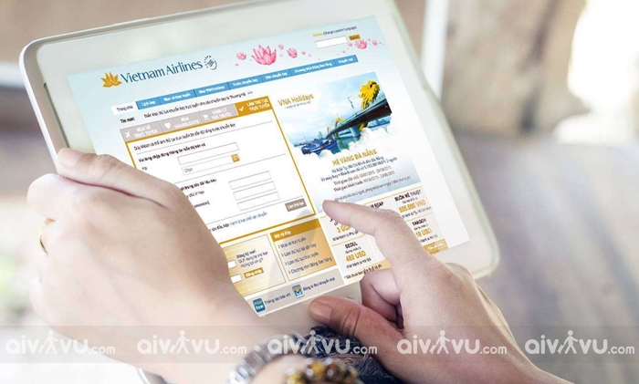 Hướng dẫn cách check in online Vietnam Airlines