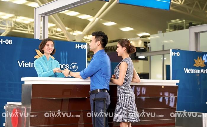 châu âu, hướng dẫn cách check in online vietnam airlines
