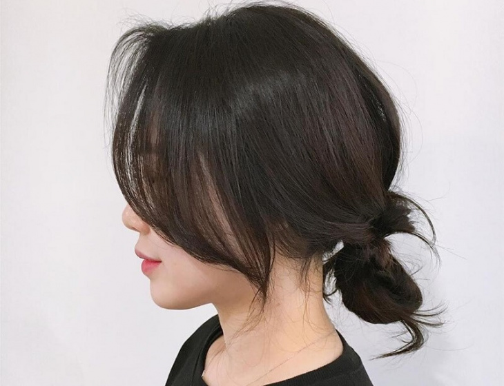 khám phá, 10 cách cột tóc ngắn đẹp dễ thương, xinh xắn và đơn giản