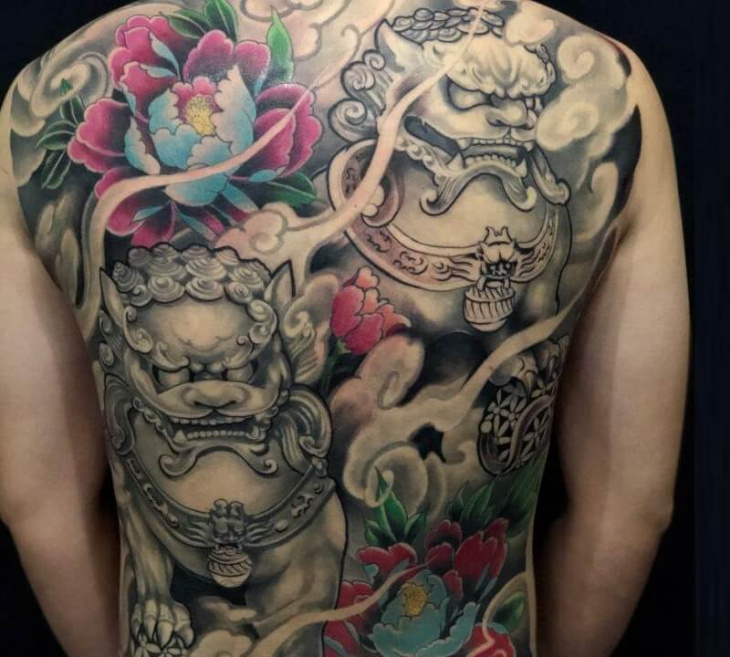 Hình xăm samurai geisha  kỳ lân đẹp ý nghĩa Ken Biên hòa Tattoo  Biên  Hòa Tattoo