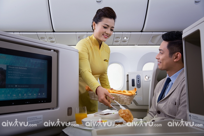 khám phá, trải nghiệm, 9 dịch vụ miễn phí trên chuyến bay vietnam airlines