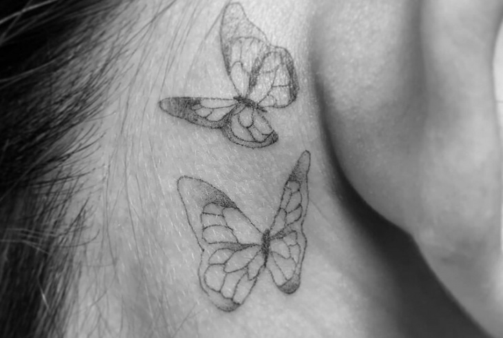 khám phá, 100+ mẫu hình xăm bướm siêu đẹp, ấn tượng dành cho chị em
