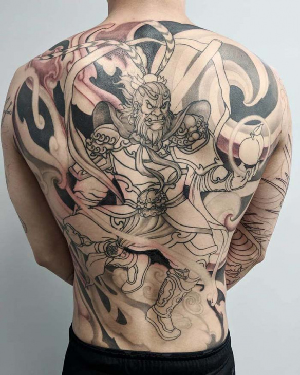 Tattoo tôn ngộ không  Xăm Hình Nghệ Thuật  Facebook
