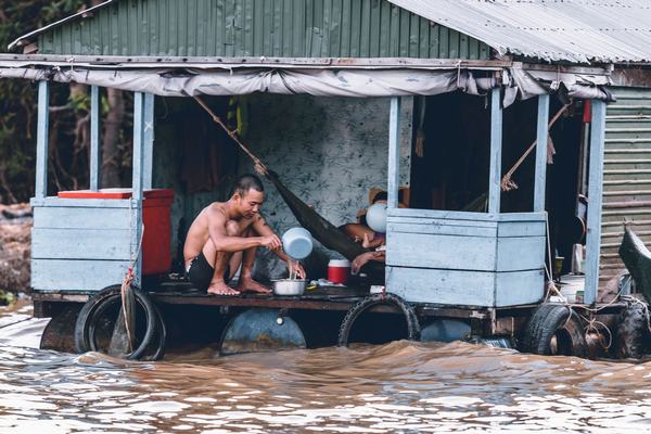 khám phá, nằm mơ thấy lũ lụt điềm lành hay dữ? đánh con gì may mắn?