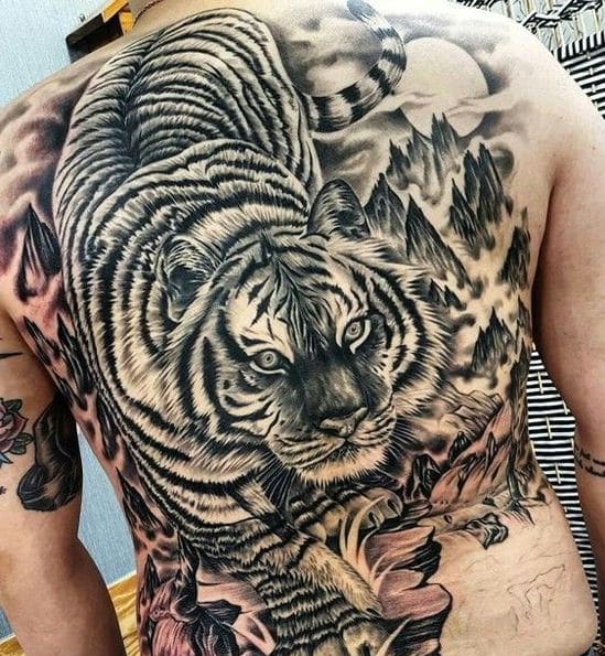 Tattoo hổ thượng sơn  Xăm Hình Nghệ Thuật  Facebook