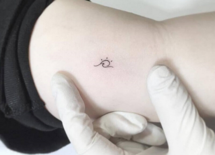 Hình xăm mặt trời Ý nghĩa Mẫu tattoo đẹp cho nam nữ  ALONGWALKER
