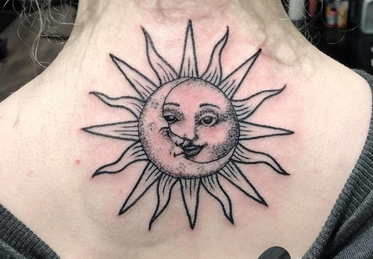 Ý Nghĩa Của Hình Xăm Mặt Trời  SaiGon Tattoo Club