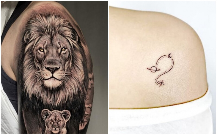 Khám phá sự độc đáo từ những hình xăm sư tử đẹp  Tattoo Gà