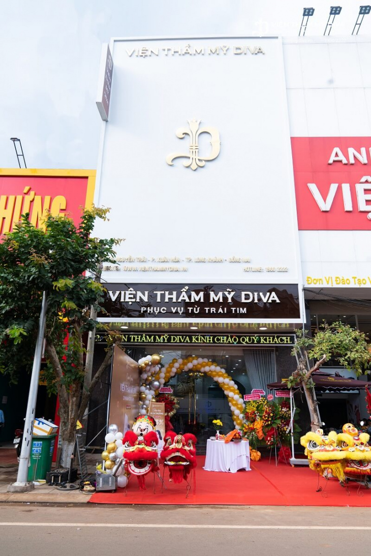 Viện thẩm mỹ DIVA – Khai trương địa chỉ làm đẹp mới tại Long Khánh
