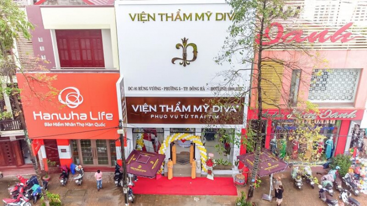 Khai trương địa chỉ làm đẹp mới, uy tín tại Quảng Trị – Viện thẩm mỹ DIVA Đông Hà