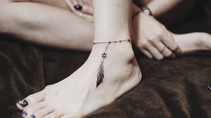 Vòng chân đẹp   Thế Giới Tattoo  Xăm Hình Nghệ Thuật  Facebook