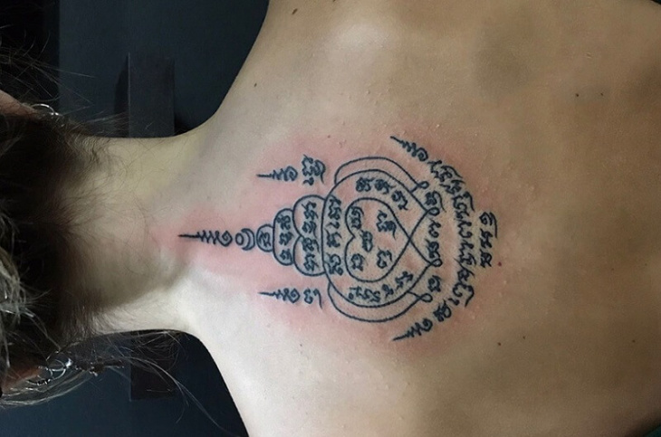 Up tattoo  Ý nghĩa của hình xăm Norigae là một bùa may  Facebook