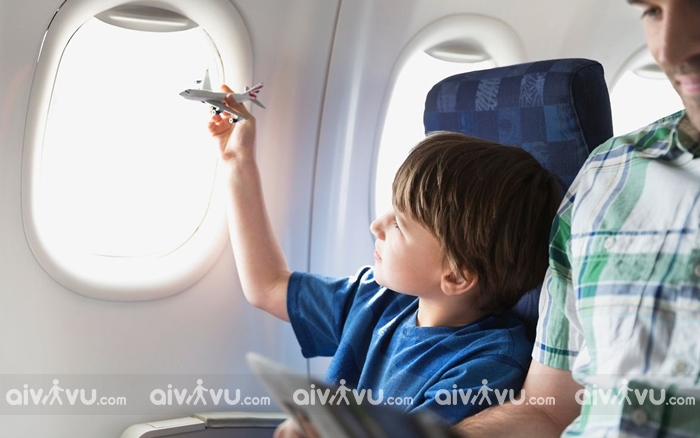 khám phá, trải nghiệm, trẻ em đi máy bay etihad airways cần giấy tờ gì?