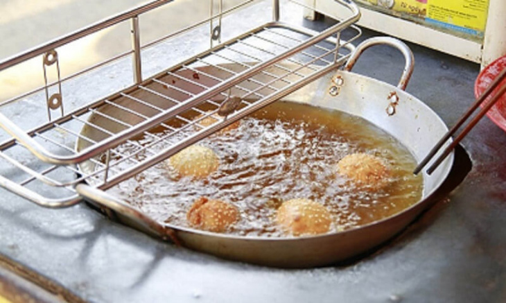 bữa sáng, món bánh, cách làm bánh tiêu sầu riêng bên ngoài vàng trong mềm ngọt