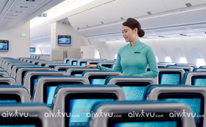 Cách đặt trước chỗ ngồi, lựa chọn ghế trống khi đi máy bay Vietnam Airlines