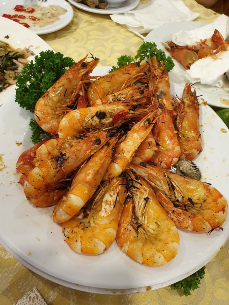 ẩm thực, top 8 nhà hàng hải sản tươi ngon quận đống đa