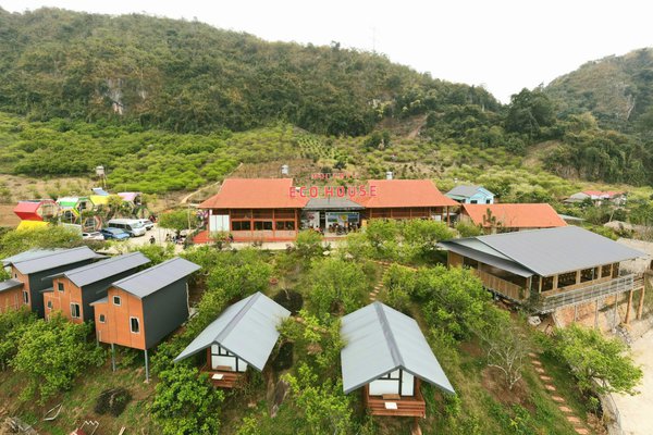 Eco House Mộc Châu- Nơi được mệnh danh là “homestay số 1 ở Mộc Châu”