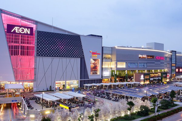 Aeon Mall Hà Đông có gì? kinh nghiệm đi Aeon Mall Hà Đông 1 ngày