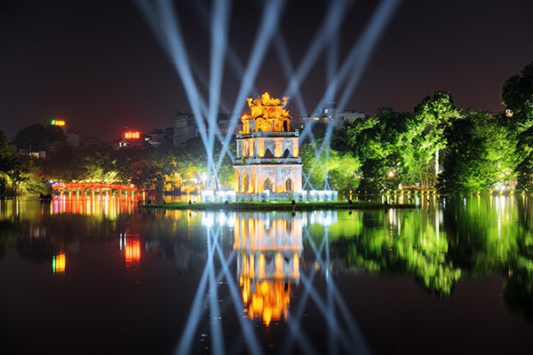 Tháp Rùa Hồ Gươm – Linh Hồn Của Thủ Đô Hà Nội - Alongwalker