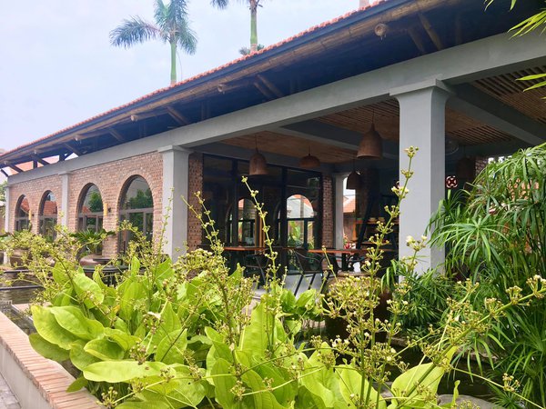 homestay, tam coc banana bungalow - không gian nhà trệt độc đáo mới lạ