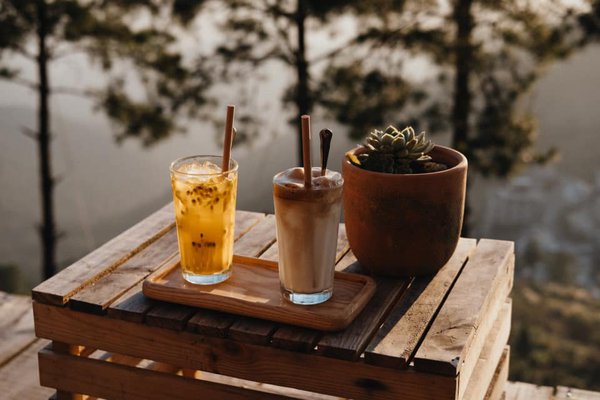 ẩm thực, top 12 quán cà phê xinh lung linh tại tam đảo