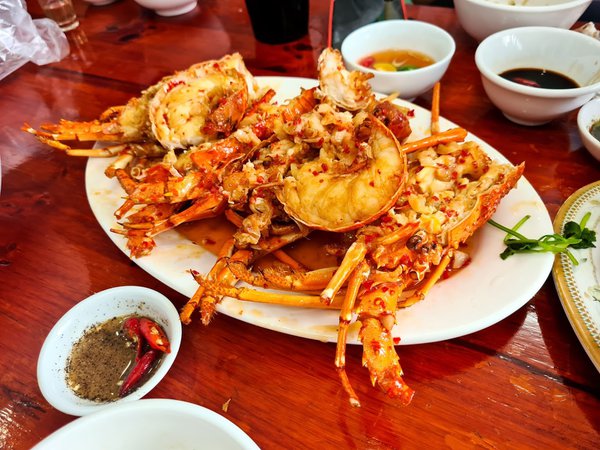 ẩm thực, top 5 quán hải sản tươi ngon quận hai bà trưng