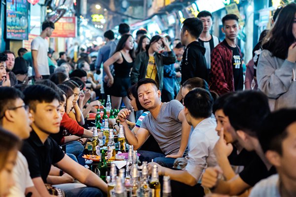 Top 16 quán nhậu từ bình dân đến sang chảnh ở Hà Nội