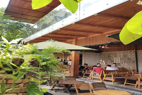 ẩm thực, top 8 quán cafe vườn xinh, yên tĩnh tại đà nẵng