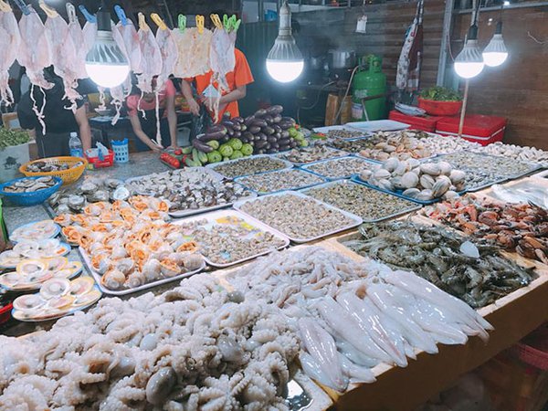 kinh nghiệm, làm thế nào để mua hải sản ngon ở chợ xóm lưới, vũng tàu