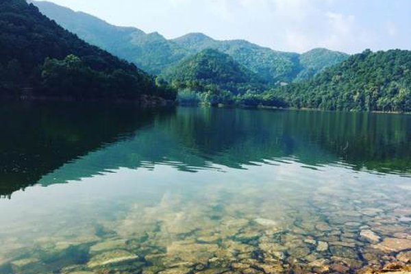Thung lũng xanh - hồ Kẻo Cà - Đà Lạt thu nhỏ của Hà Nội