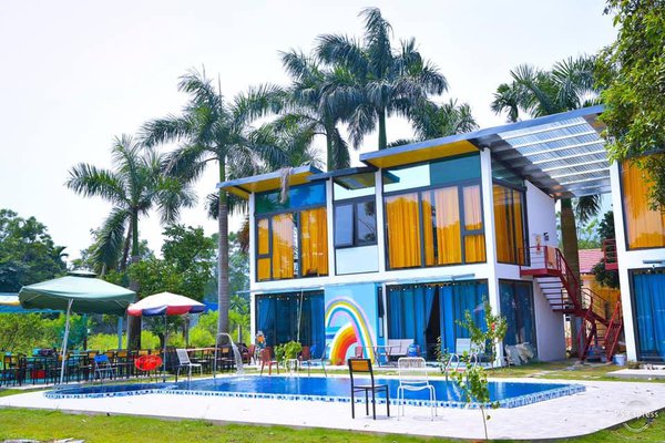 homestay, sunny home - villa sang trọng vùng ngoại thành