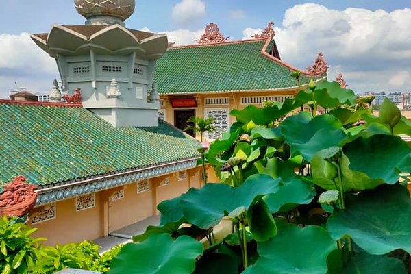 Hướng dẫn tham quan chùa Ấn Quang, Sài Gòn