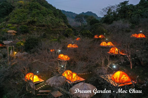 Dream Garden Mộc Châu - Khu sinh thái mộng  mơ