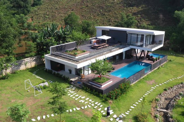 L'Plus Mansion Kim Bôi - Villa tắm khoáng nóng có một không hai gần Hà Nội