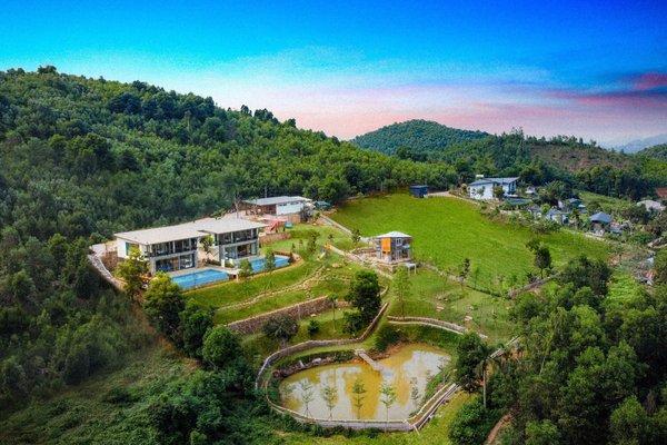 homestay, villa de montana: thảnh thơi giữa không gian xanh