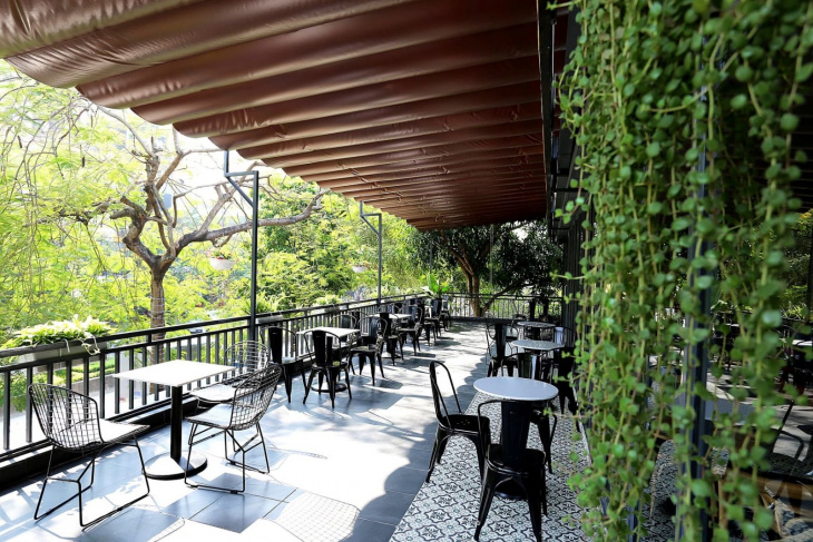quán cà phê, 5 quán cafe ngon view đẹp cực chất trên đường lạc long quân, quận cầu giấy, hà nội