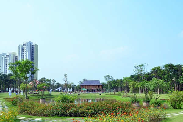 Ecopark - Điểm dã ngoại cuối tuần hấp dẫn gần Hà Nội