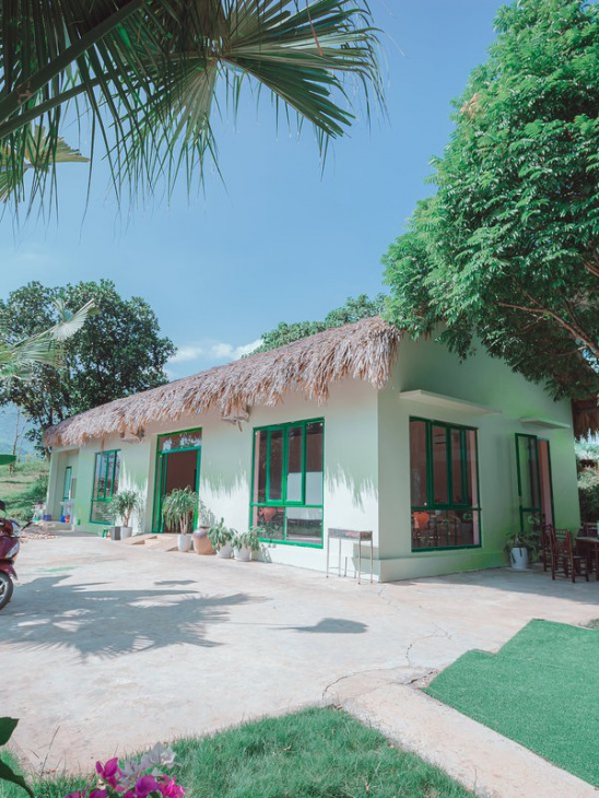 homestay, top 10 homestay, villa thạch thất cho kì nghỉ cuối tuần