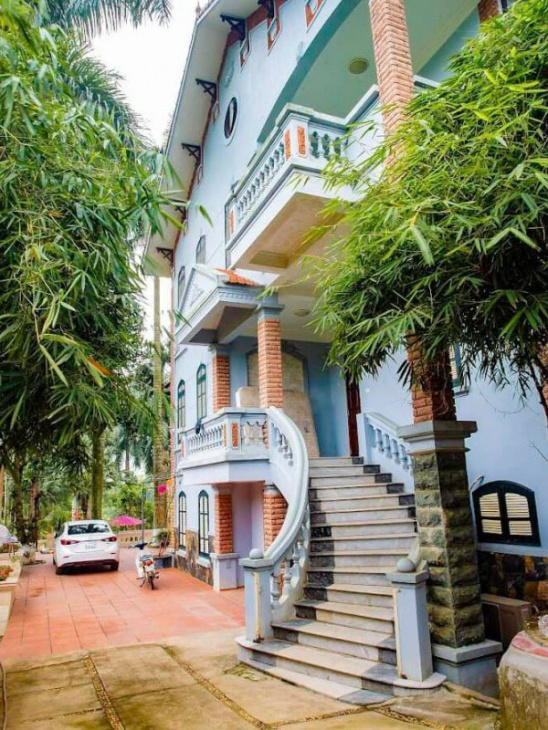 homestay, top 10 homestay, villa thạch thất cho kì nghỉ cuối tuần